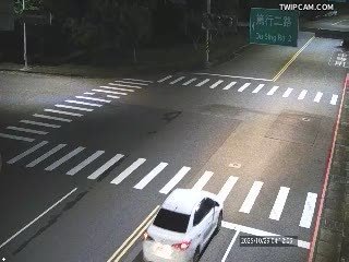 新竹科學園區 篤行二路與篤行路口_球機 距離528公尺