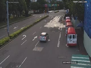 新竹科學園區 新安路北上匝道_球機 距離267公尺