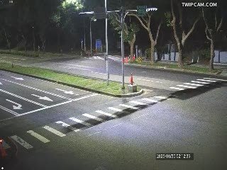 新竹科學園區 湖濱住宅區出入口_球機1(轉角) 距離575公尺