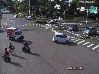 新竹科學園區 園區一路與力行路口_球機2 距離542公尺