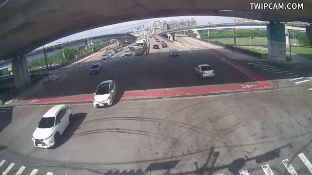 新竹市道路 中華路與頭前溪(往竹北) 距離1.2公里