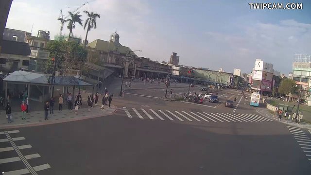 新竹市道路 中華路與中正路(往香山) 距離778公尺