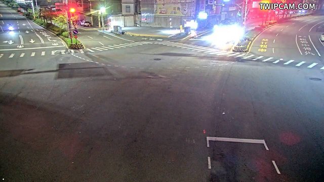 新竹市道路 經國路與和平路(往市區)