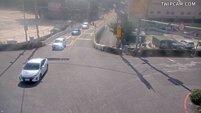 新竹市道路 公道五路與湳雅街(往湳雅街) 距離984公尺