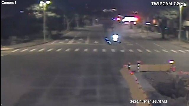 新竹市道路 公道五路與溪埔路(往台68) 距離783公尺