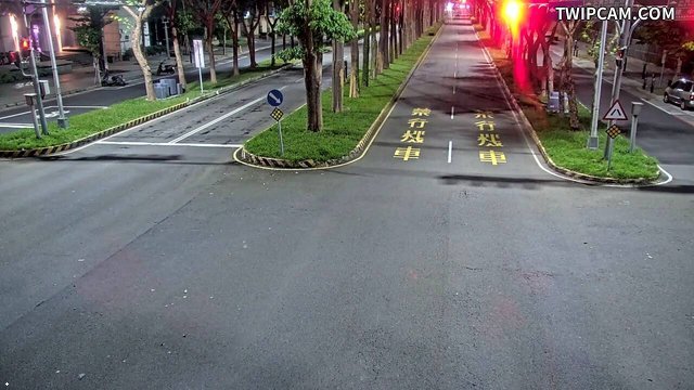 新竹市道路 公道五路與建中路(往市區) 距離972公尺