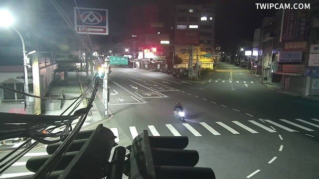 新竹市道路 西大路與食品路(往竹科) 距離1.2公里