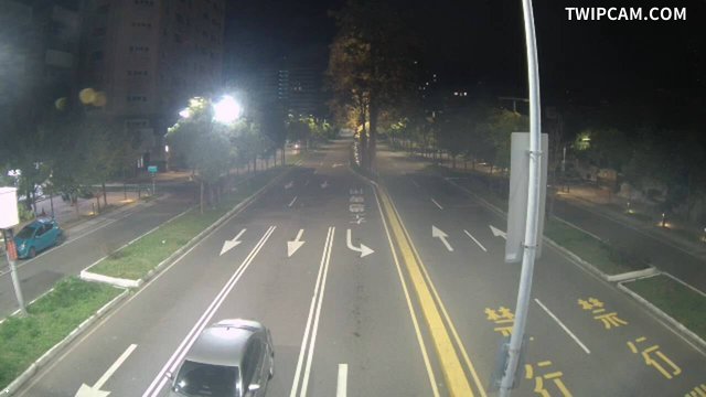 新竹市道路 東大路與北大路(往東大陸橋) 距離975公尺