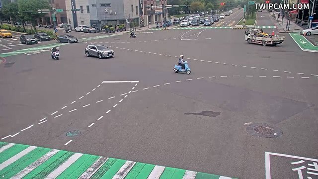 新竹市道路 東大路與經國路(往市區) 距離490公尺