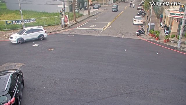 新竹市道路 東大路與鐵道路(往市區)