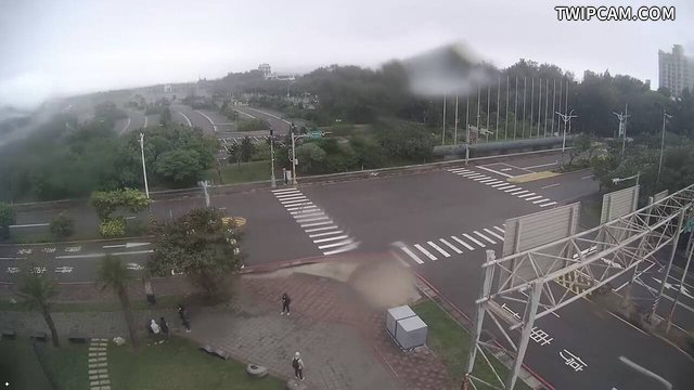 新竹市道路 東大路與新港二路(新竹區漁會2) 距離386公尺