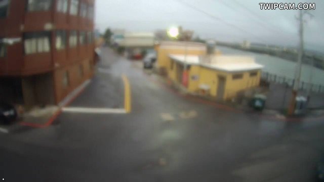 新竹市道路 南寮街與南寮街108巷(往旅遊服務中心) 距離1.8公里