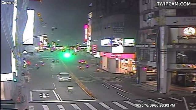 新竹市道路 中央路與民生路(往自由路) 距離947公尺