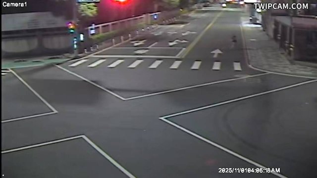 新竹市道路 北大路與民權路(往巨城)