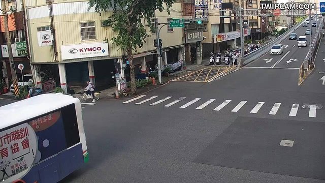 新竹市道路 東大路與南大路(往東大陸橋) 距離428公尺