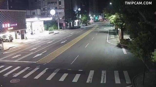 新竹市道路 中央路與自由路(往經國路) 距離233公尺
