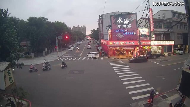 新竹市道路 延平路與北大路(延平路往西) 距離2.4公里