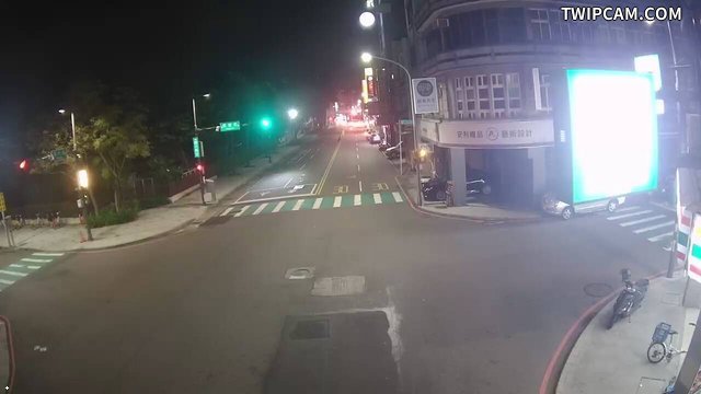 新竹市道路 西大路與民富街(西大路往西) 距離265公尺