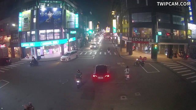 新竹市道路 西大路與北大路(西大路往東)