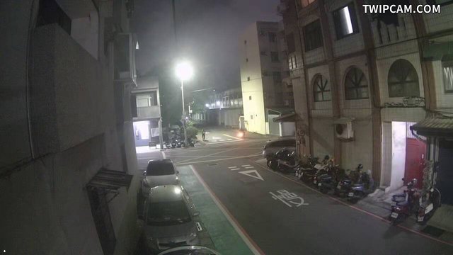 新竹市道路 少年街與廣州街(廣州街往南)