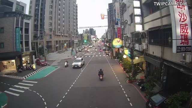 新竹市道路 延平路與客雅街(延平路往西) 距離1.4公里