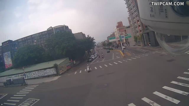新竹市道路 西大路與竹光路(竹光路往南)