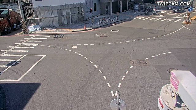 新竹市道路 公道三路與延平路(公道三往北)
