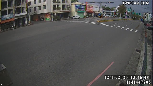 宜蘭縣道路 國5交流道沿線 礁溪鄉礁溪路七段、白雲3路、6路路口(6)-往頭城方向全景 距離1.4公里