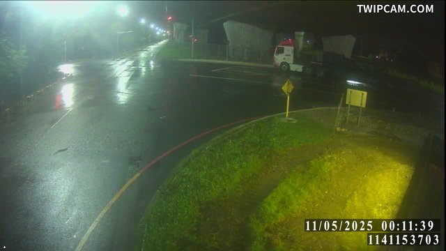 宜蘭縣道路 國5交流道沿線 五結鄉五結中路二段、191線路口-1(4)-全景(北上) 距離2.1公里