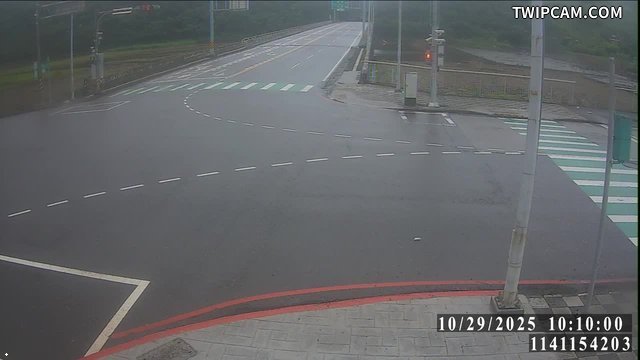 宜蘭縣道路 國5交流道沿線 蘇澳鎮隘丁橋、海山西路口-1(4)-全景(往隘丁橋) 距離1.3公里