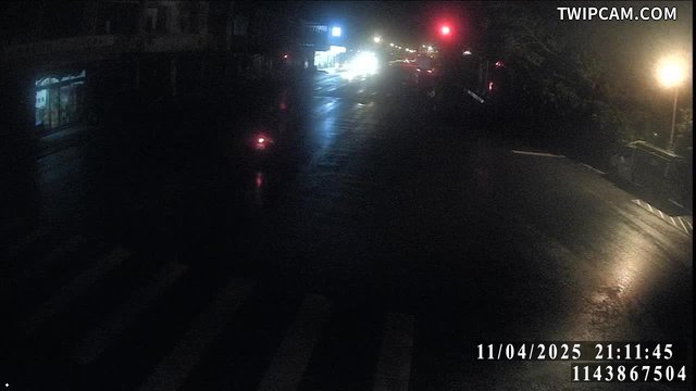 宜蘭縣道路 台2線 頭城鎮梗枋漁港(4)-路口全景 距離509公尺