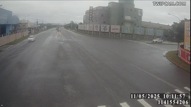 宜蘭縣道路 台2線 利澤工業區 五結鄉五濱路一段、利興三路口(6)-全景(往北) 距離2.7公里