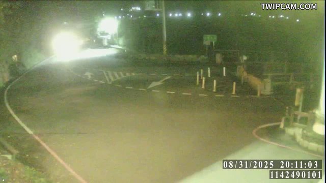宜蘭縣道路 台7線 大同鄉英士橋東端(5)-全景(往宜蘭方向)
