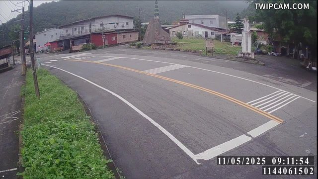 宜蘭縣道路 大同鄉台7線96.5K、松羅中巷(6)-往英士方向全景 距離3.8公里