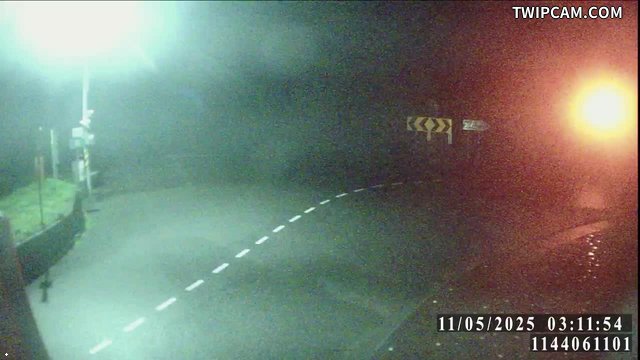 宜蘭縣道路 台7線 大同鄉泰雅橋北端(往崙埤)(4)-全景 距離1.7公里