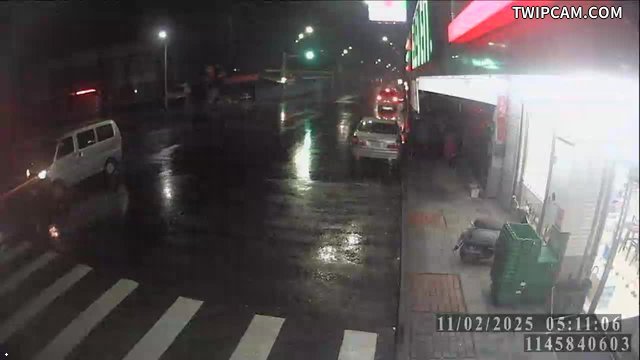 宜蘭縣道路 台7線 員山公園 員山鄉員山路一段、復興路口(6)-往員山鄉衛生所全景 距離2.4公里