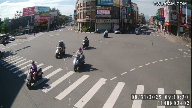 宜蘭縣道路 台7線 臺銀 宜蘭市中山路台銀前-2(5)-全景(往神農路)