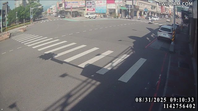 宜蘭縣道路 台7線 果菜市場(新夜市) 宜蘭市校舍路、東港路二段口(6)-全景(往宜蘭市方向)
