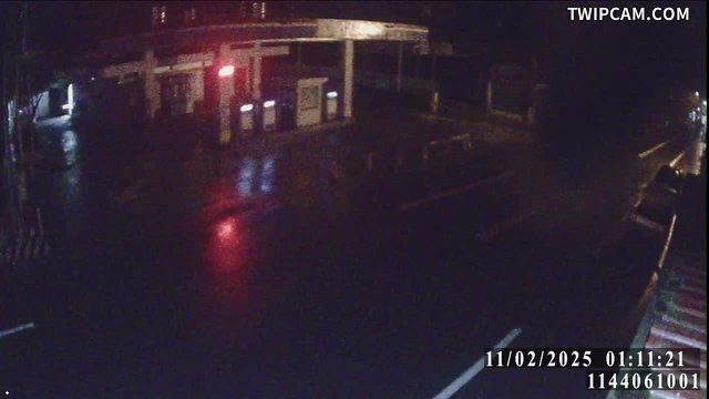 宜蘭縣道路 台7甲線 大同鄉南山加油站前(4)-往四季全景 氣溫13.7℃