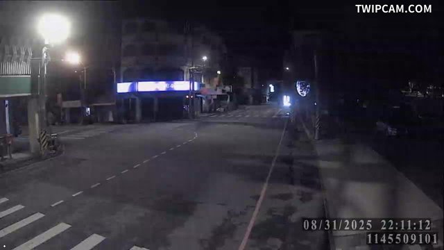 宜蘭縣道路 台7丙線 三星鄉三星路、中山路口-2(6)-路口全景(分局前往三星市場)
