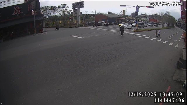 宜蘭縣道路 台9線 礁溪路6段 礁溪鄉礁溪路、白雲二路口(6)-往礁溪方向全景 距離1.3公里