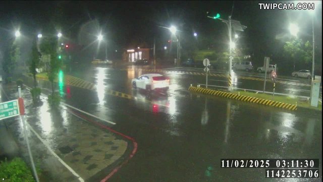 宜蘭縣道路 台9線 礁溪市區南端 礁溪鄉礁溪路四段、中山路口南端(6)-中山路全景(往南) 距離3.2公里