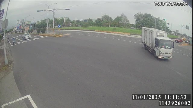 宜蘭縣道路 台9線 宜蘭市中山路五段、環市東路三段口-1(4)-全景(往礁溪) 距離1.2公里