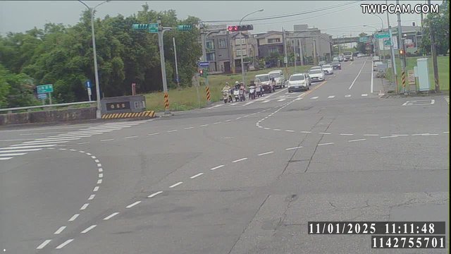 宜蘭縣道路 台9線 東港路口 宜蘭市延平路、環市東路口-2(4)-全景(往七張橋方向) 距離2.0公里