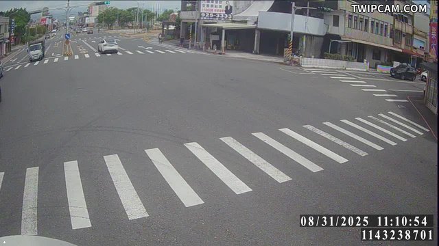 宜蘭縣道路 台9線 監理站路口 五結鄉中正路二段、中興路三段口-1(4)-全景(往宜蘭)