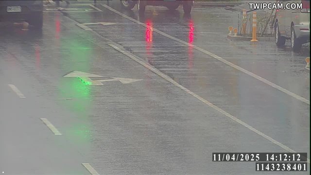 宜蘭縣道路 台9線 羅東環鎮道路 冬山鄉冬山路三段、冬山路五段口-2(4)-全景(往冬山) 距離2.5公里