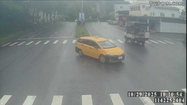 宜蘭縣道路 台9線 蘇澳鎮蘇澳火車站新站前入口(4)-路口全景 距離1.1公里