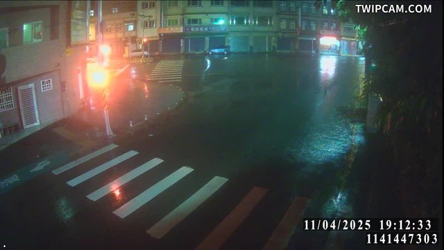 宜蘭縣道路 191甲縣道 頂埔 頭城鎮青雲路二段、三和路口(6)-全景(往礁溪) 距離9.6公里