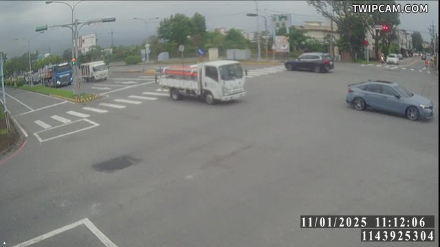 宜蘭縣道路 192、192甲縣道 宜蘭市環市東路三段、大福路口-1(4)-全景(往國道礁溪) 距離1.5公里