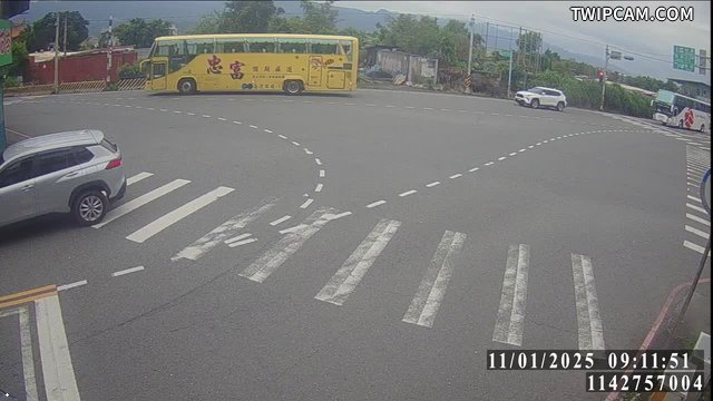 宜蘭縣道路 192、192甲縣道 宜蘭市大福路一段、七張路口(6)-全景(往國道) 距離1.2公里